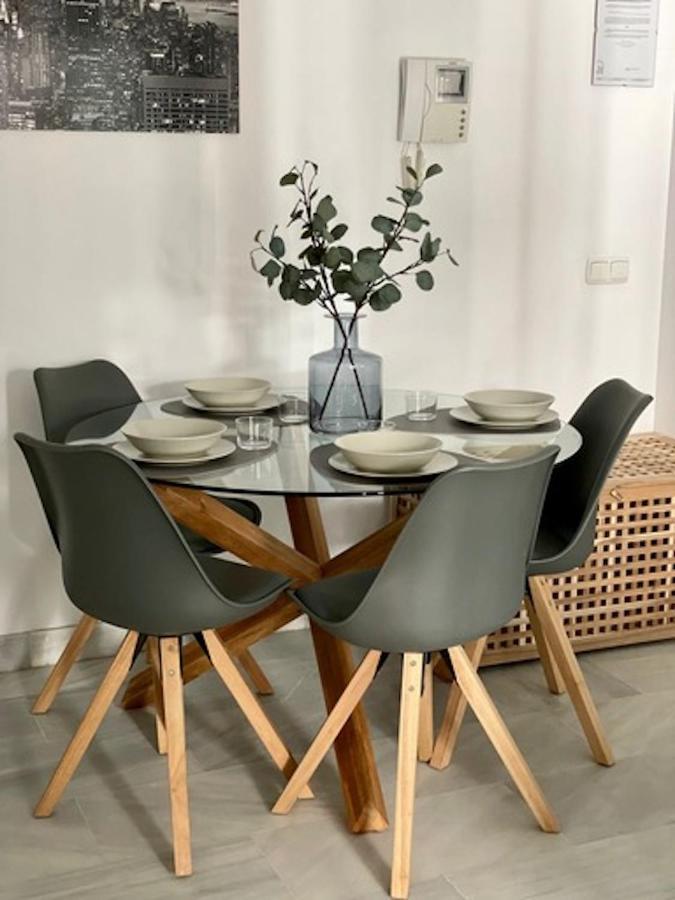 Holidays2Malaga Jinetes Junto Casco Historico & Parking Appartement Buitenkant foto