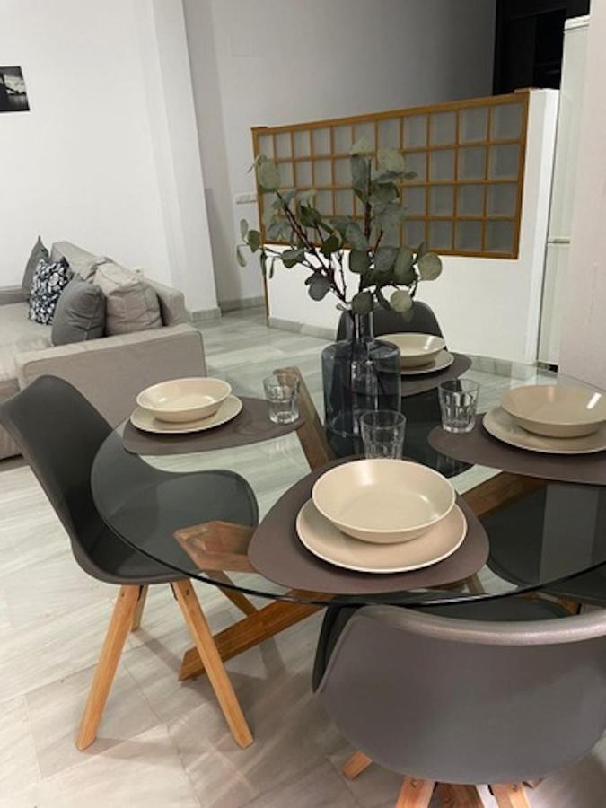 Holidays2Malaga Jinetes Junto Casco Historico & Parking Appartement Buitenkant foto