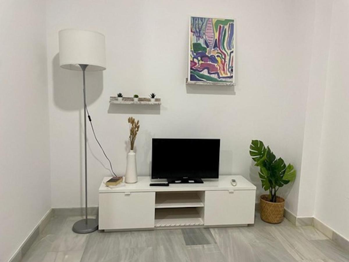 Holidays2Malaga Jinetes Junto Casco Historico & Parking Appartement Buitenkant foto