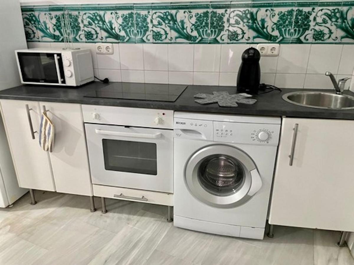 Holidays2Malaga Jinetes Junto Casco Historico & Parking Appartement Buitenkant foto