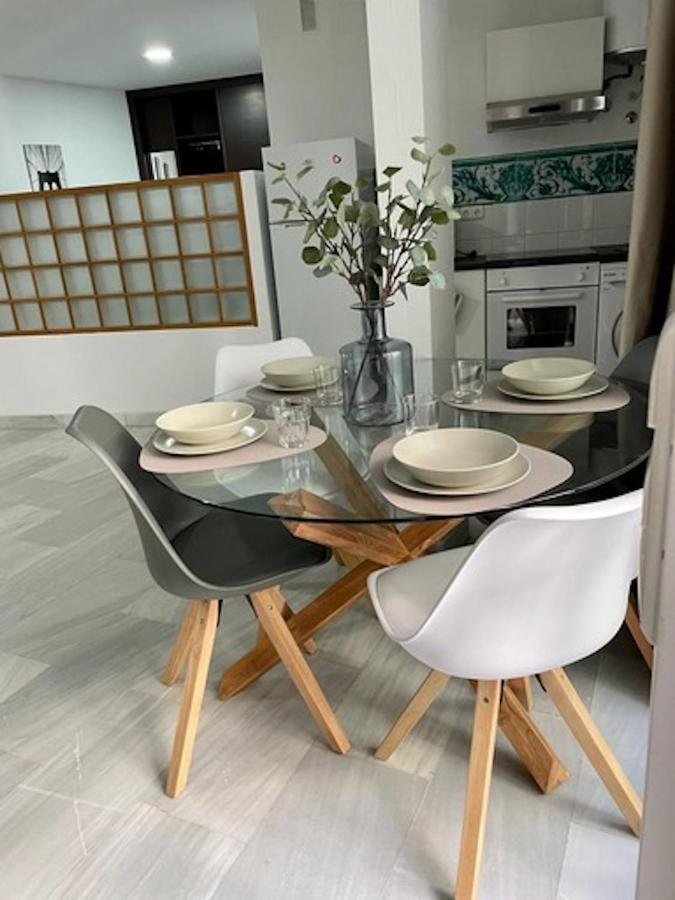 Holidays2Malaga Jinetes Junto Casco Historico & Parking Appartement Buitenkant foto