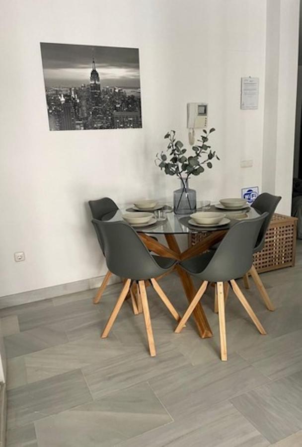 Holidays2Malaga Jinetes Junto Casco Historico & Parking Appartement Buitenkant foto
