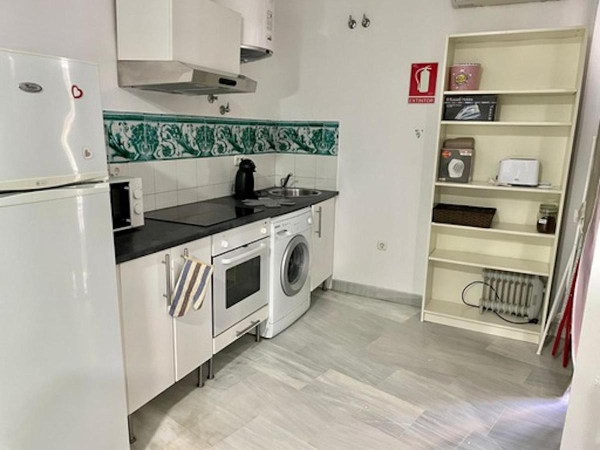 Holidays2Malaga Jinetes Junto Casco Historico & Parking Appartement Buitenkant foto