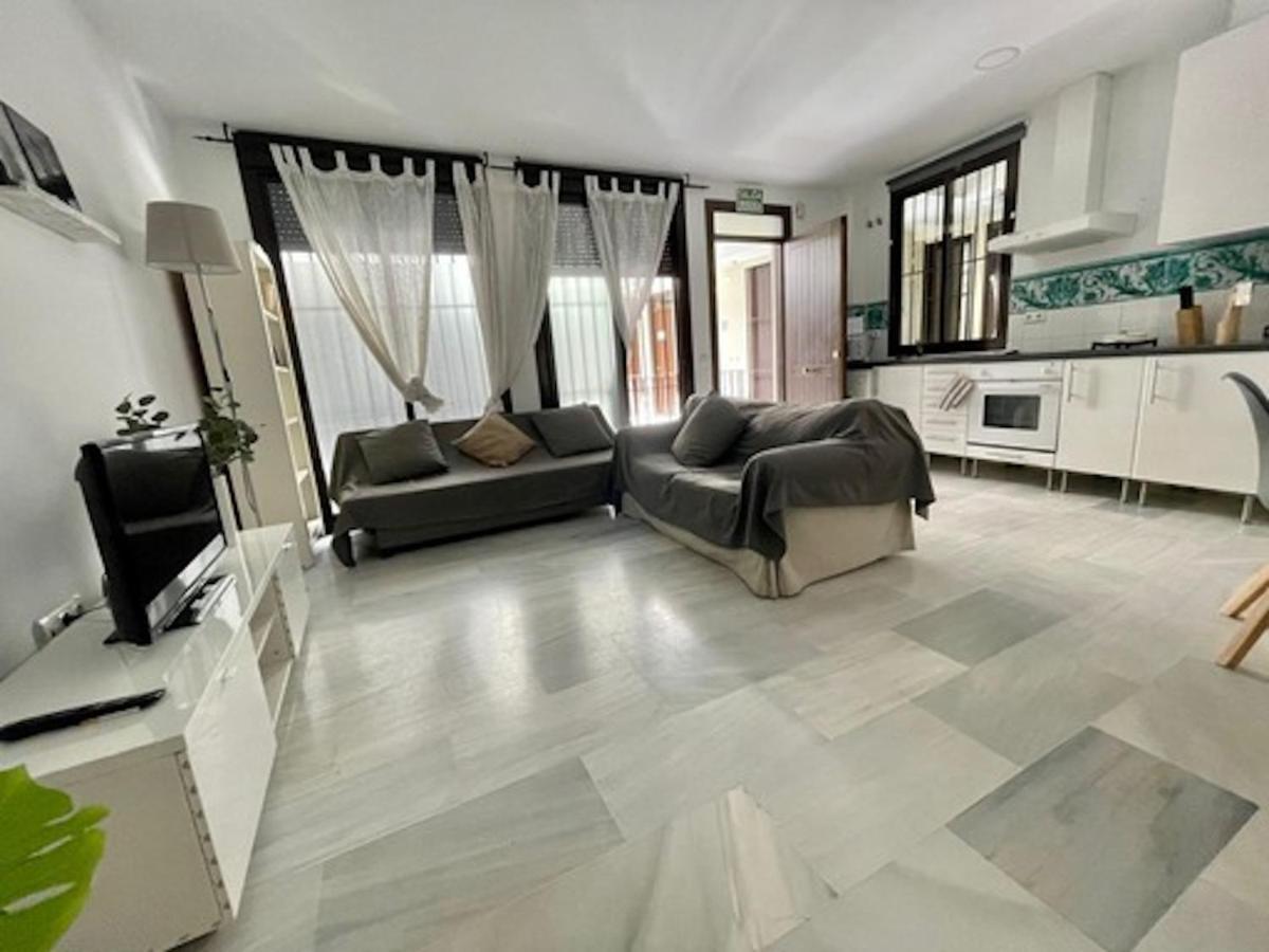 Holidays2Malaga Jinetes Junto Casco Historico & Parking Appartement Buitenkant foto