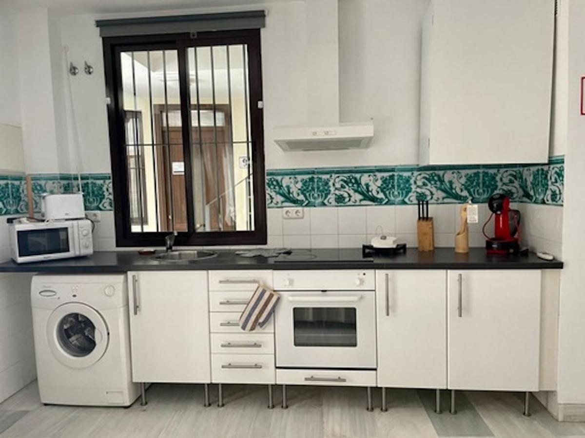 Holidays2Malaga Jinetes Junto Casco Historico & Parking Appartement Buitenkant foto