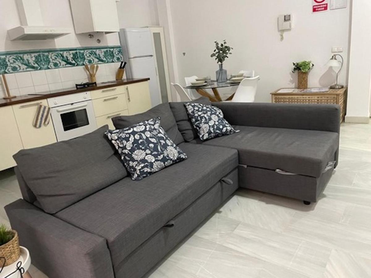 Holidays2Malaga Jinetes Junto Casco Historico & Parking Appartement Buitenkant foto