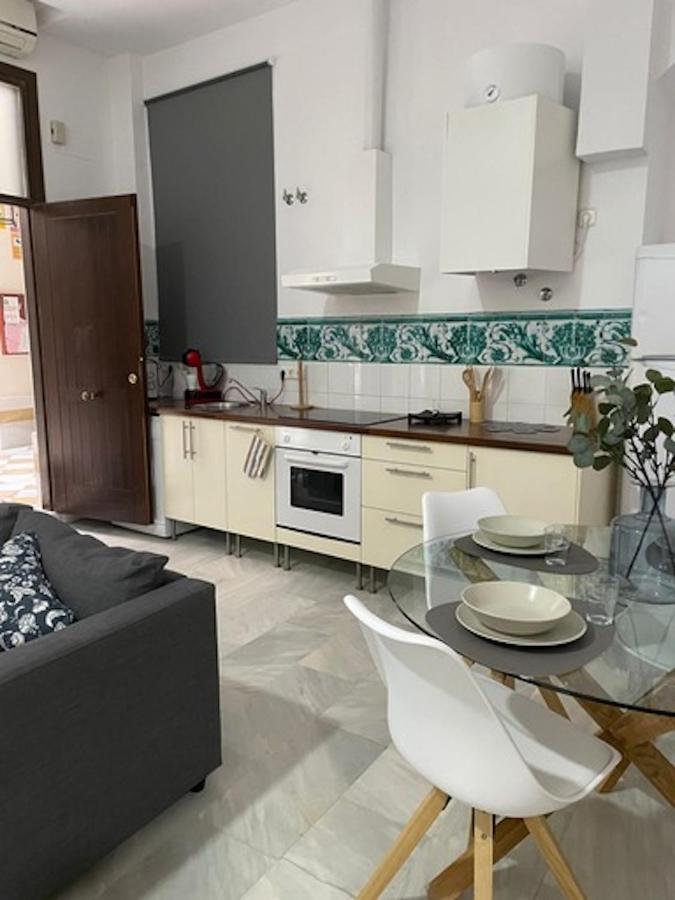 Holidays2Malaga Jinetes Junto Casco Historico & Parking Appartement Buitenkant foto